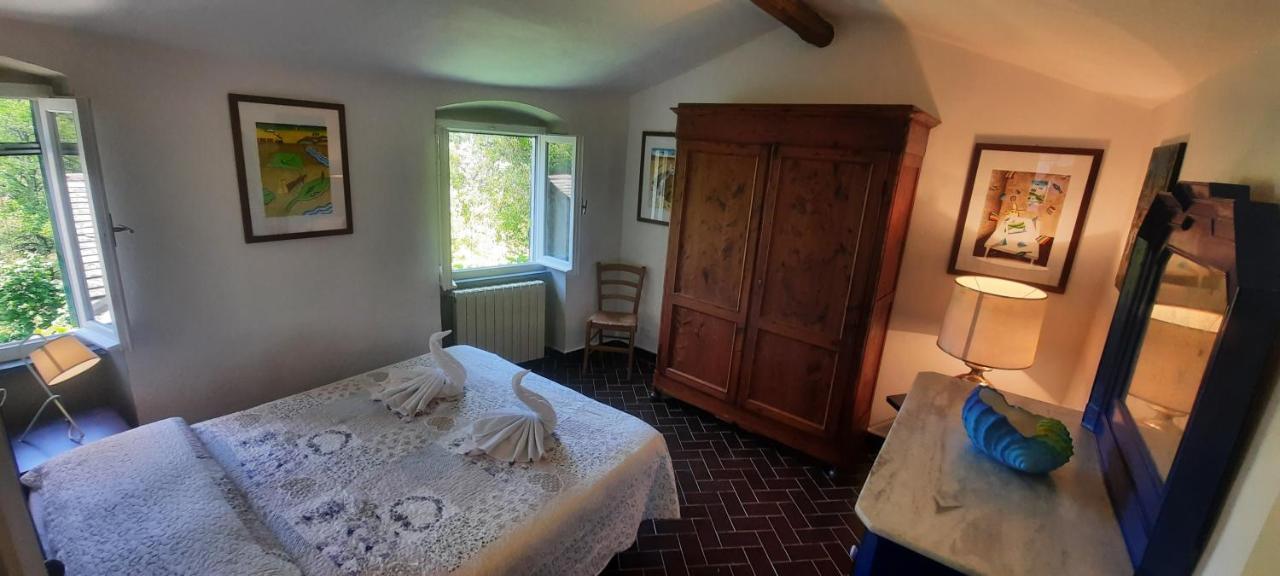 Apartmán Vecchio Mulino Fontona Girasole Chiesanuova  Exteriér fotografie