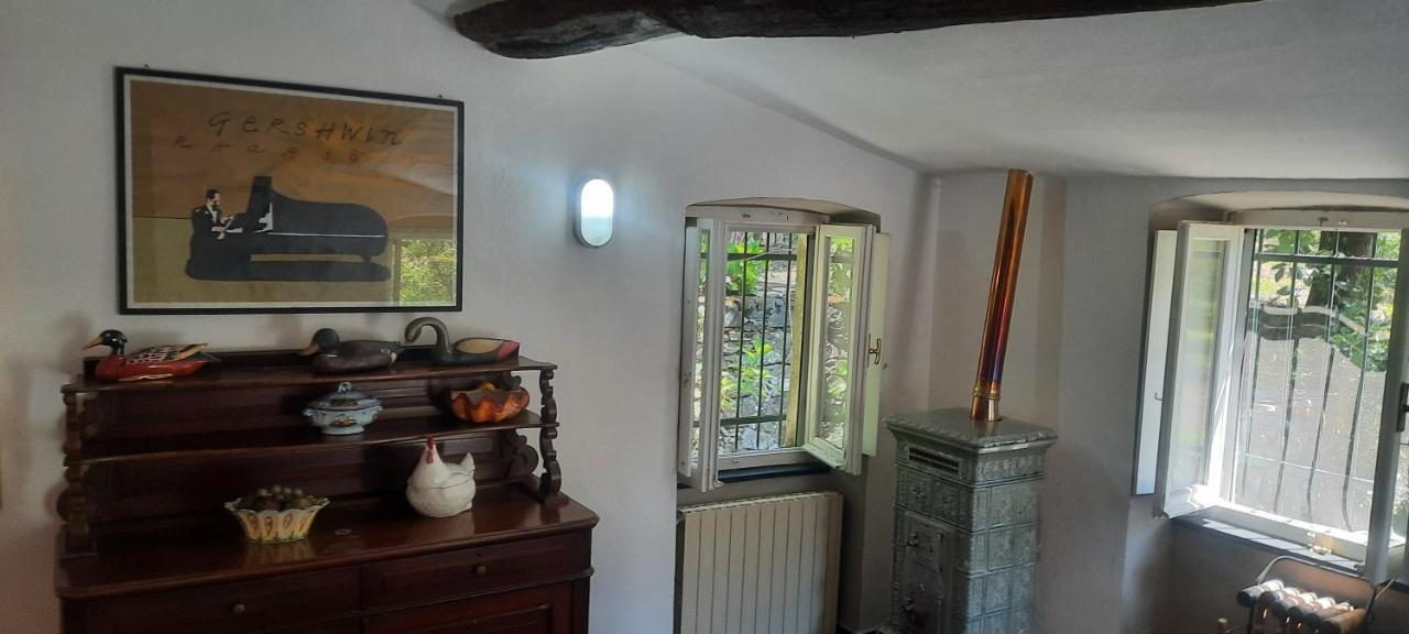 Apartmán Vecchio Mulino Fontona Girasole Chiesanuova  Exteriér fotografie