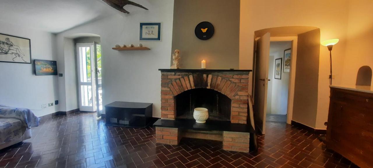 Apartmán Vecchio Mulino Fontona Girasole Chiesanuova  Exteriér fotografie