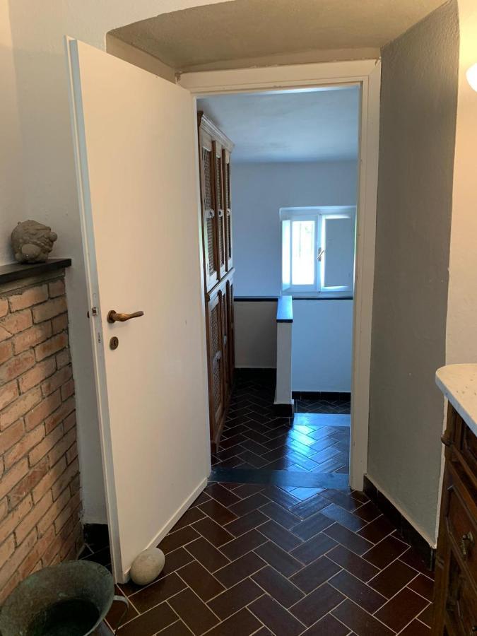 Apartmán Vecchio Mulino Fontona Girasole Chiesanuova  Exteriér fotografie