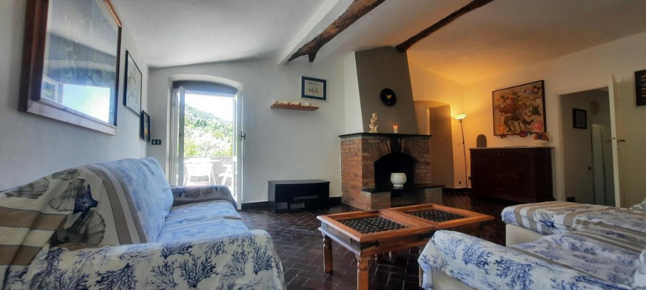 Apartmán Vecchio Mulino Fontona Girasole Chiesanuova  Exteriér fotografie