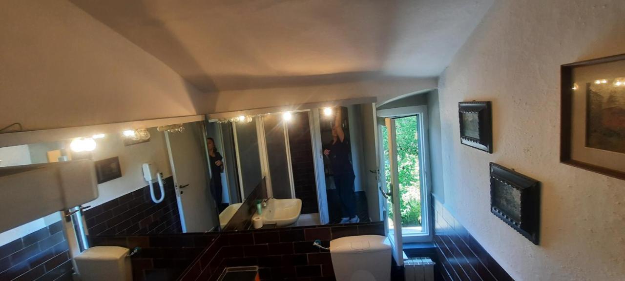 Apartmán Vecchio Mulino Fontona Girasole Chiesanuova  Exteriér fotografie