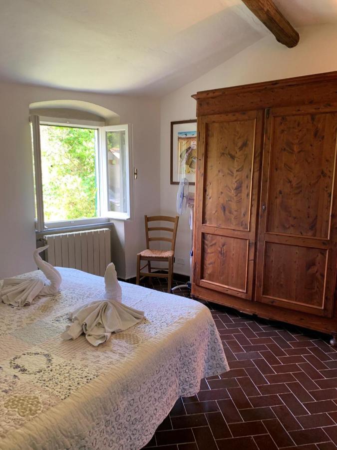 Apartmán Vecchio Mulino Fontona Girasole Chiesanuova  Exteriér fotografie