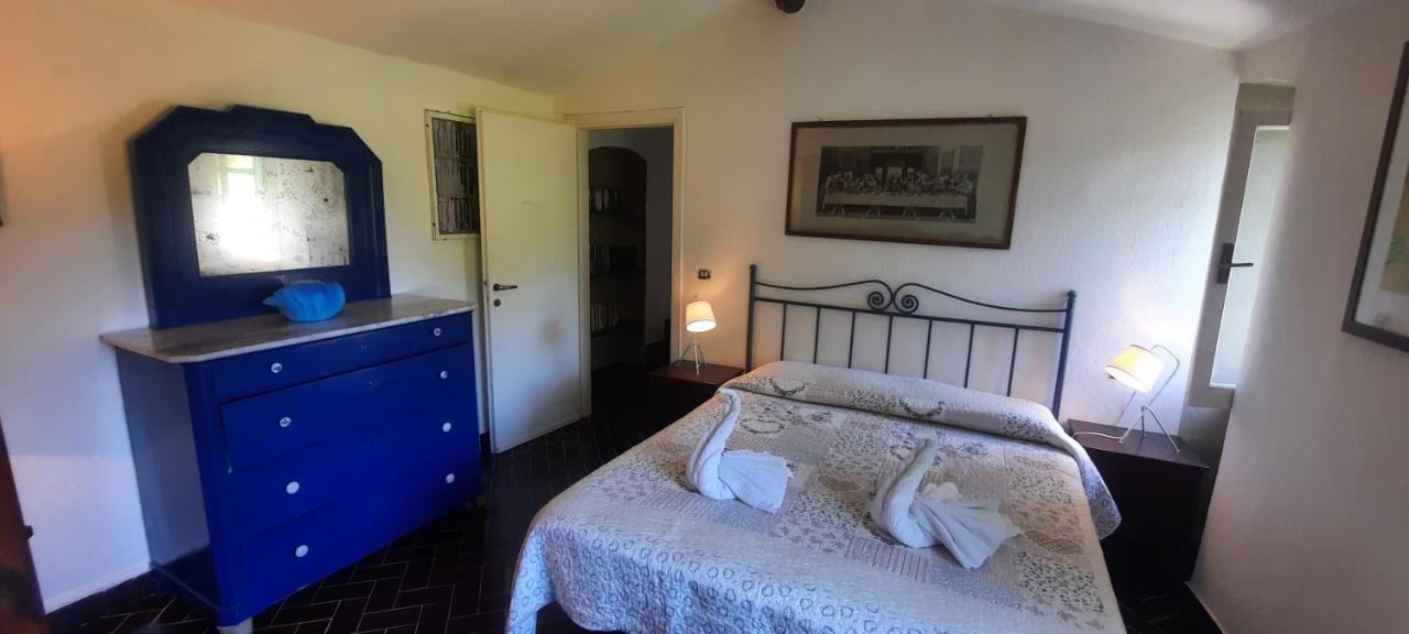 Apartmán Vecchio Mulino Fontona Girasole Chiesanuova  Exteriér fotografie